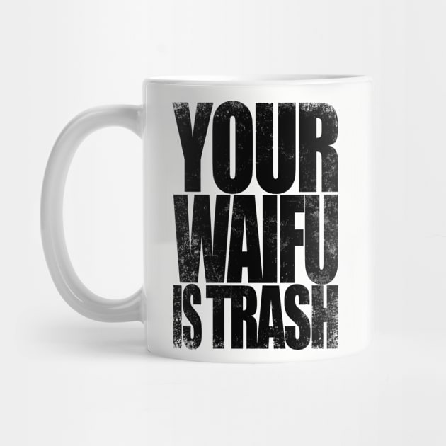 Your WAIFU is TRASH by stateements